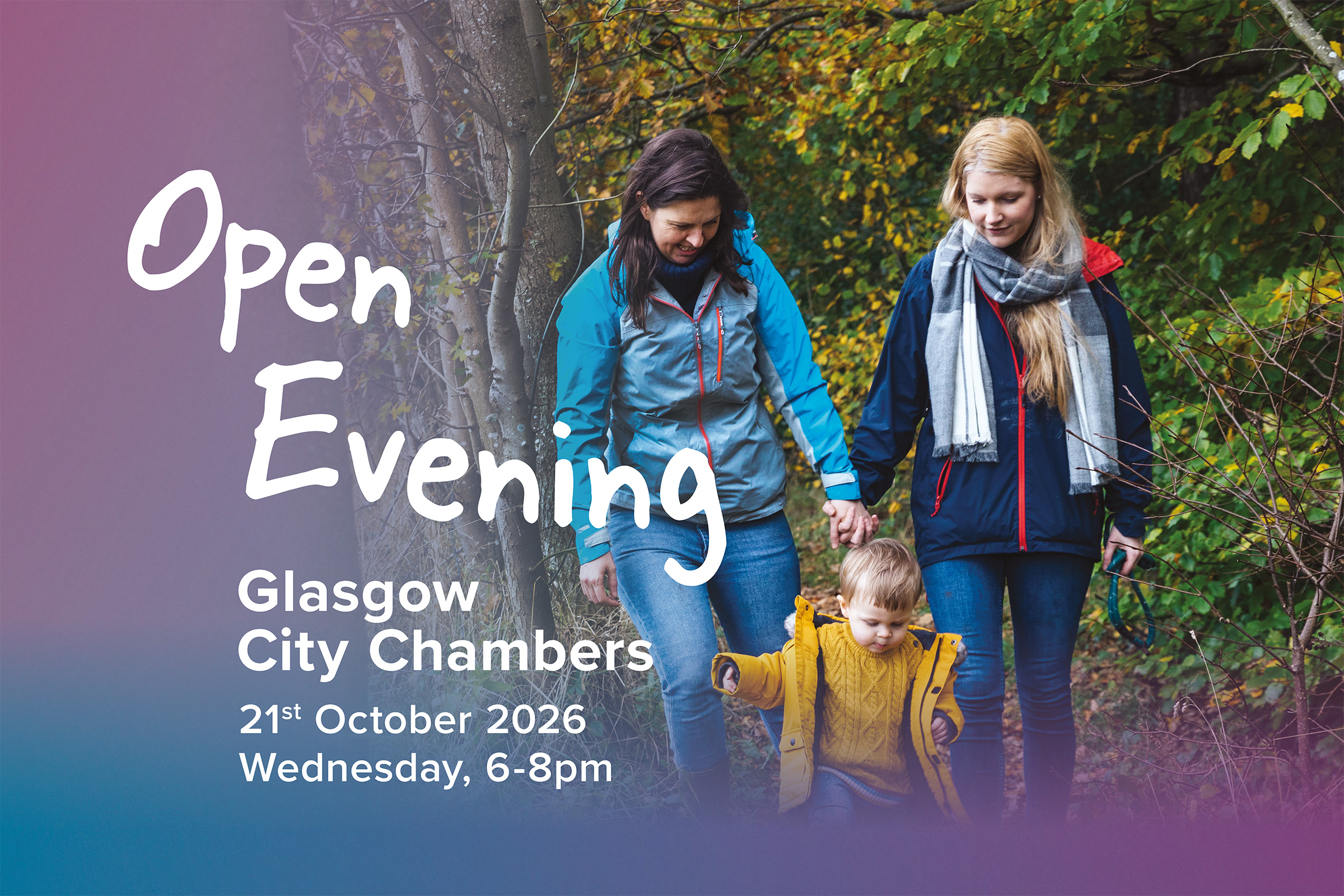 Open Evening - Glasgow City Chambers 21st October 2026 Wednesday, 6-8pm